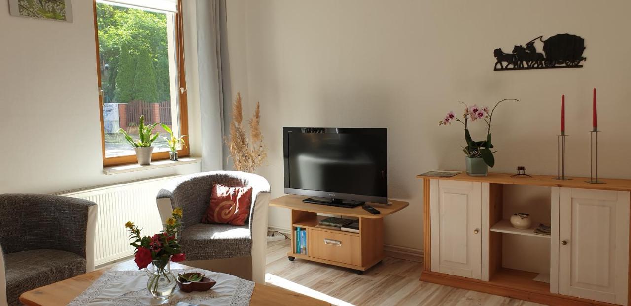 Ferienwohnung Gerlach Thale Exteriér fotografie