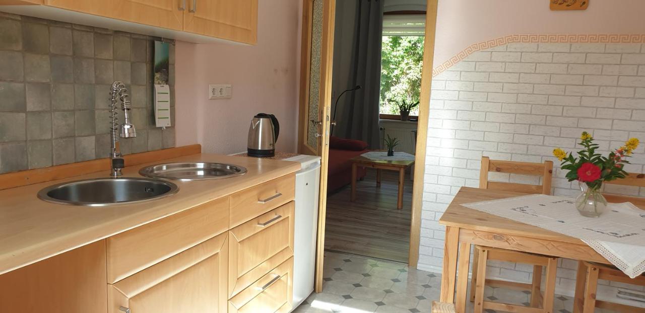 Ferienwohnung Gerlach Thale Exteriér fotografie
