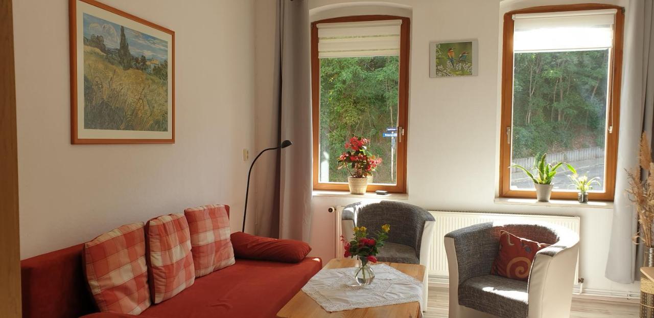 Ferienwohnung Gerlach Thale Exteriér fotografie
