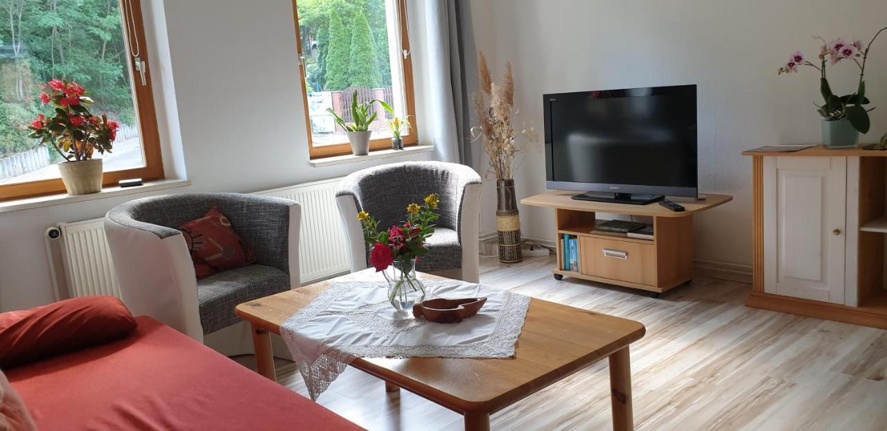 Ferienwohnung Gerlach Thale Exteriér fotografie