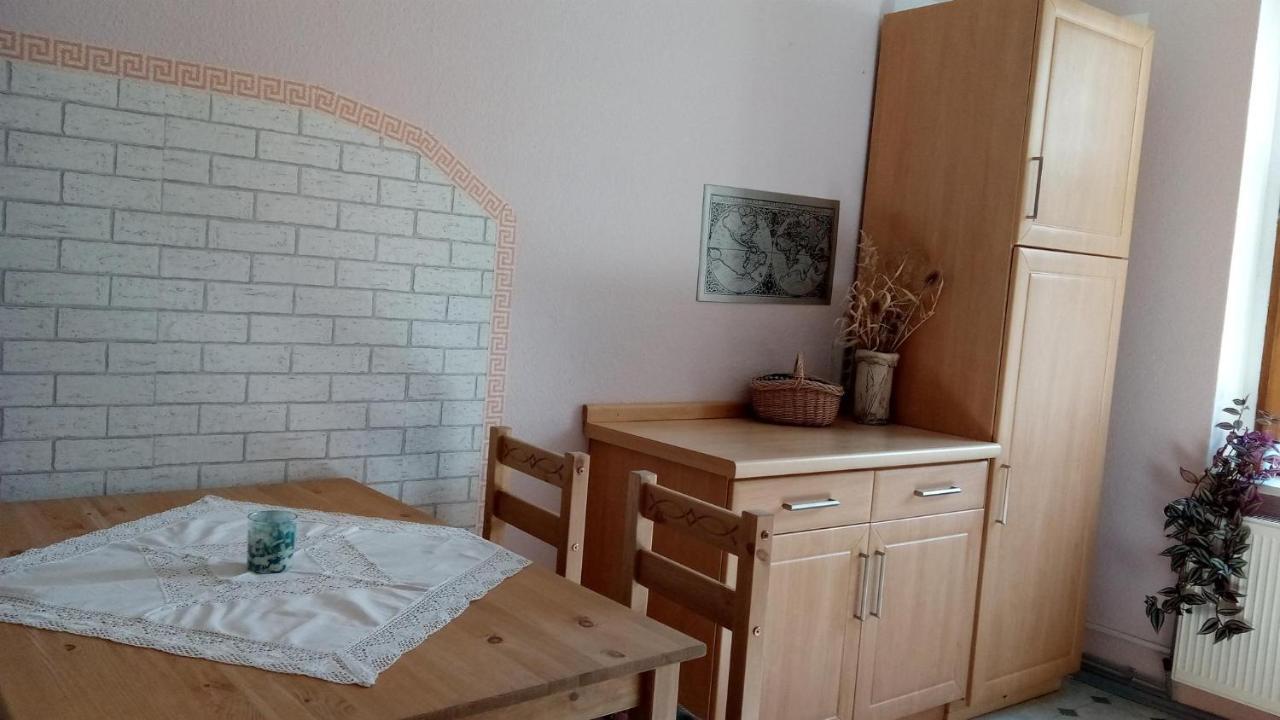 Ferienwohnung Gerlach Thale Exteriér fotografie