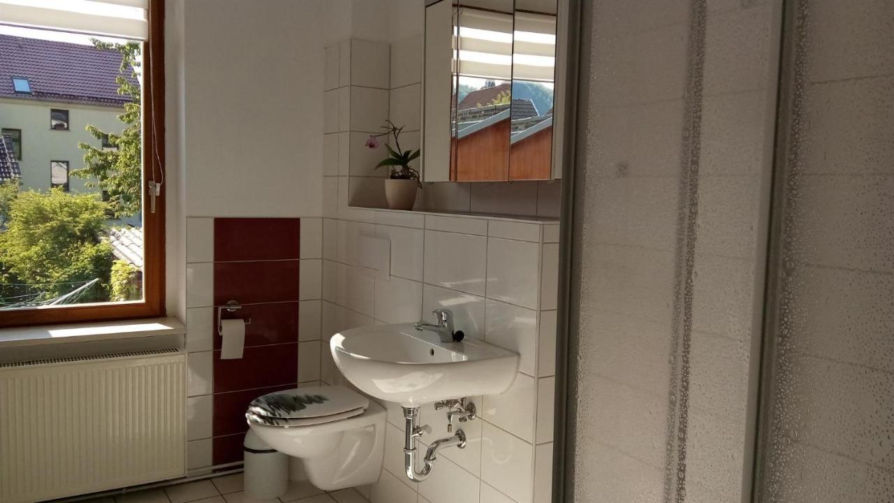 Ferienwohnung Gerlach Thale Exteriér fotografie