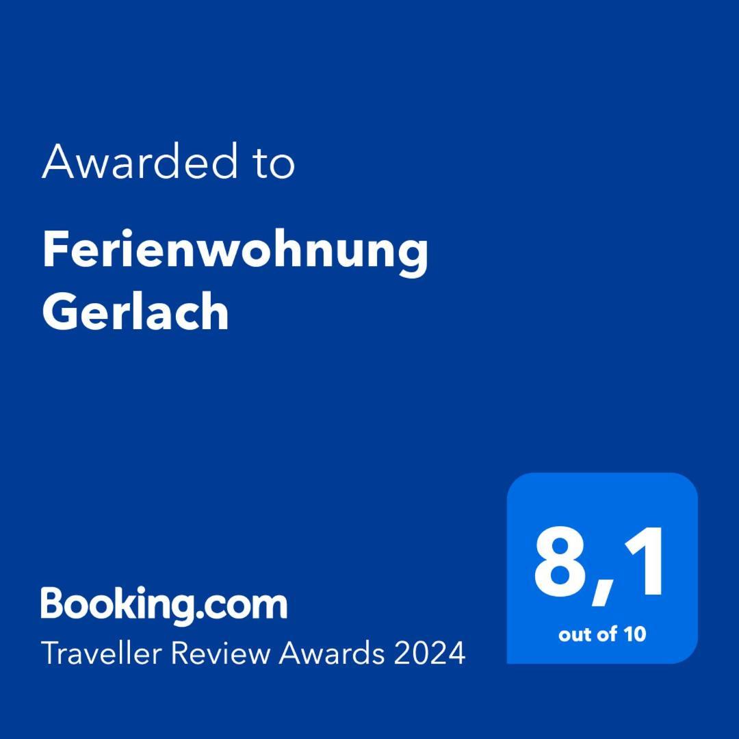 Ferienwohnung Gerlach Thale Exteriér fotografie
